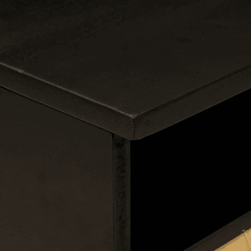 Mesa de Centro, Mesa baixa, 80 x 54 x 40 cm Madeira de manga maciça Mesa de Centro, Mesa baixa, 80 x 54 x 40 cm Madeira de manga maciça