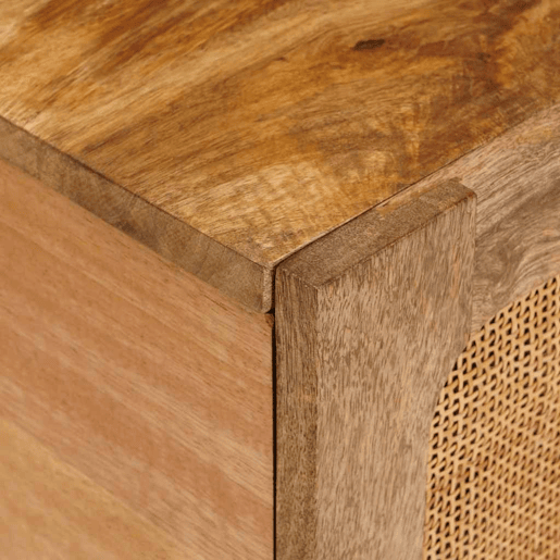 Mesa de Centro, Mesa baixa, Natural 80 x 50 x 40 cm Madeira de manga maciça Mesa de Centro, Mesa baixa, Natural 80 x 50 x 40 cm Madeira de manga maciça