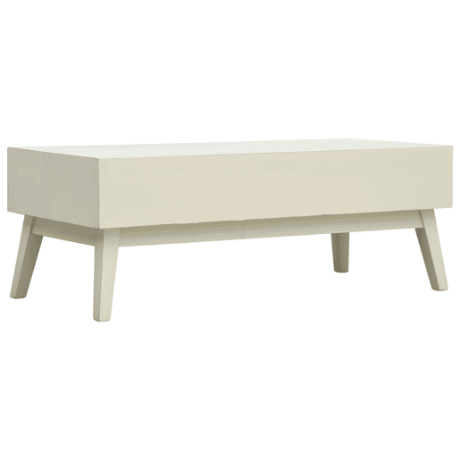 Mesa de Centro, Mesa baixa, 2 gavetas esculpidas 110x50x40 madeira cinzento Mesa de Centro, Mesa baixa, 2 gavetas esculpidas 110x50x40 madeira cinzento