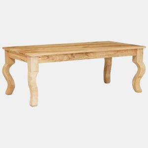 Mesa de Centro, Mesa baixa, Castanho 110 x 55 x 40 cm