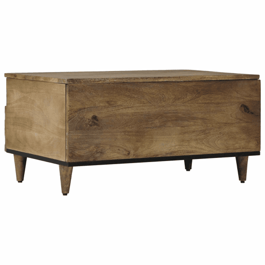 Mesa de Centro, Mesa baixa, Castanho 80 x 54 x 40 cm Madeira de manga maciça Mesa de Centro, Mesa baixa, Castanho 80 x 54 x 40 cm Madeira de manga maciça