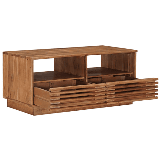 Mesa de Centro, Mesa baixa, com gaveta Natural 85 x 45,5 x 40 cm Mesa de Centro, Mesa baixa, com gaveta Natural 85 x 45,5 x 40 cm