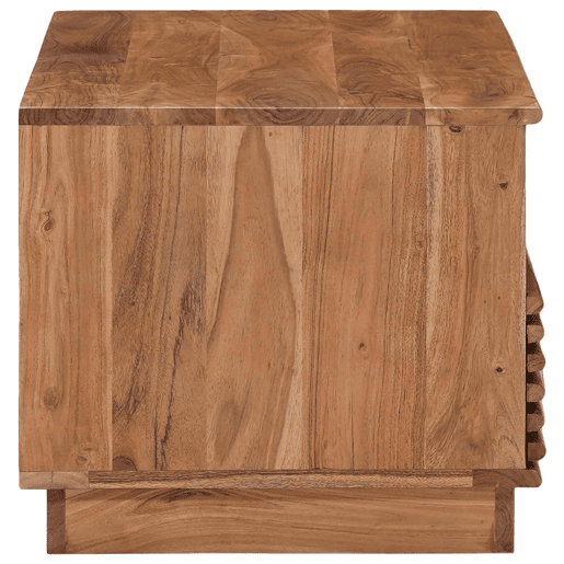 Mesa de Centro, Mesa baixa, com gaveta Natural 85 x 45,5 x 40 cm Mesa de Centro, Mesa baixa, com gaveta Natural 85 x 45,5 x 40 cm