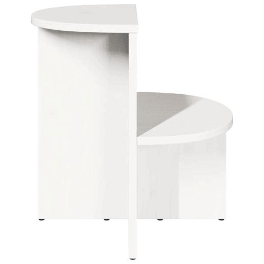 Mesa de Centro, Mesa baixa, Branco 50 x 40 x 50 cm Madeira de pinho maciça Mesa de Centro, Mesa baixa, Branco 50 x 40 x 50 cm Madeira de pinho maciça