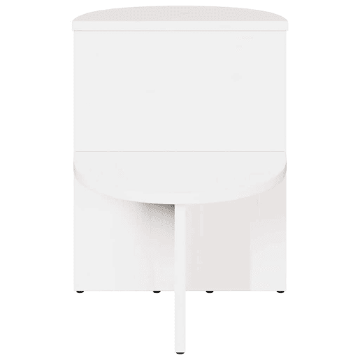 Mesa de Centro, Mesa baixa, Branco 50 x 40 x 50 cm Madeira de pinho maciça Mesa de Centro, Mesa baixa, Branco 50 x 40 x 50 cm Madeira de pinho maciça