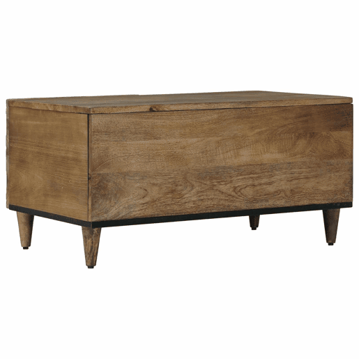 Mesa de Centro, Mesa baixa, Castanho 80 x 50 x 40 cm Madeira de manga maciça Mesa de Centro, Mesa baixa, Castanho 80 x 50 x 40 cm Madeira de manga maciça
