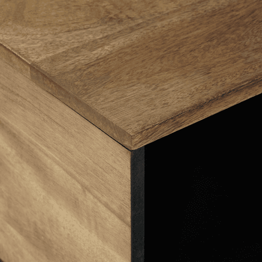 Mesa de Centro, Mesa baixa, Castanho 80 x 50 x 40 cm Madeira de manga maciça Mesa de Centro, Mesa baixa, Castanho 80 x 50 x 40 cm Madeira de manga maciça
