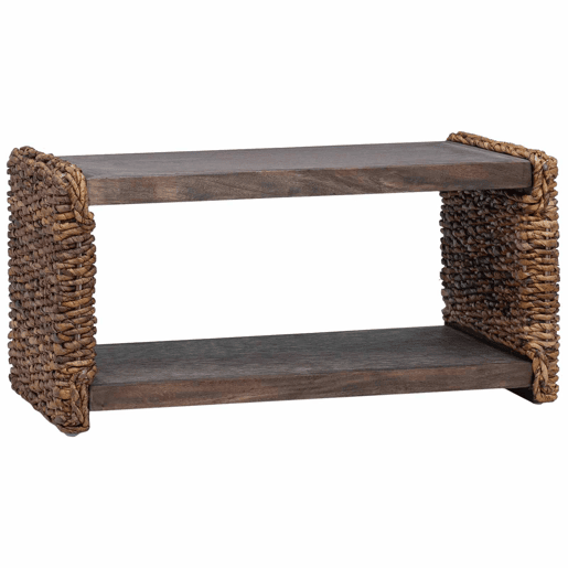 Mesa de Centro, Mesa baixa, Natural 70 x 35 x 35 cm Madeira de Mogno Sólida Mesa de Centro, Mesa baixa, Natural 70 x 35 x 35 cm Madeira de Mogno Sólida