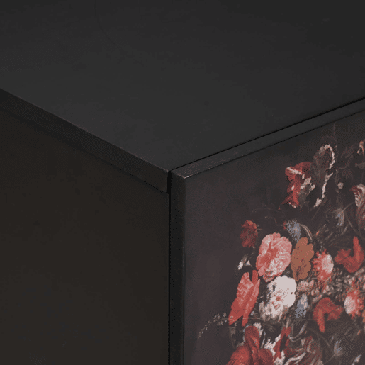 Mesa de Centro, Mesa baixa, Multicolor 100 x 54 x 40 cm