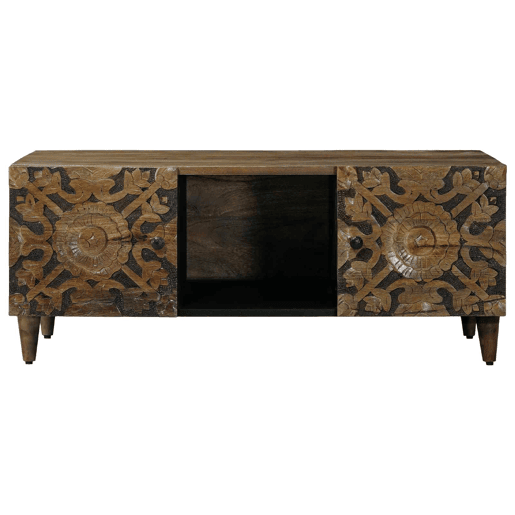 Mesa de Centro, Mesa baixa, Castanho 100 x 54 x 40 cm Mesa de Centro, Mesa baixa, Castanho 100 x 54 x 40 cm