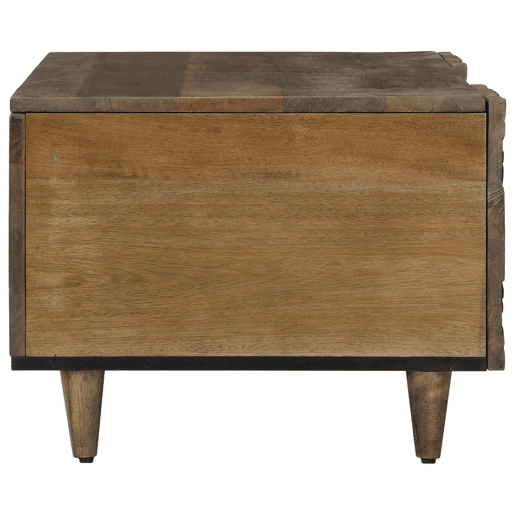 Mesa de Centro, Mesa baixa, Castanho 100 x 54 x 40 cm Mesa de Centro, Mesa baixa, Castanho 100 x 54 x 40 cm