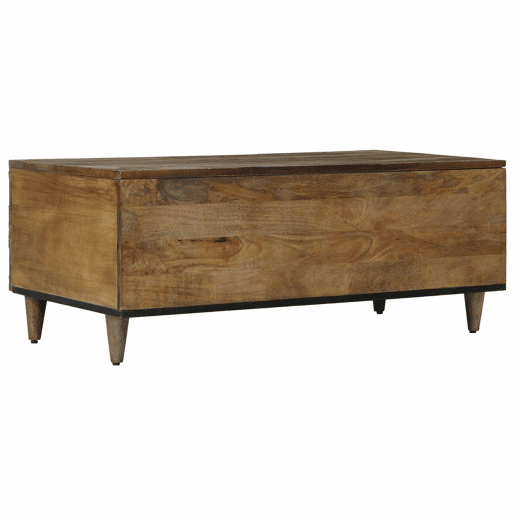 Mesa de Centro, Mesa baixa, Castanho 100 x 54 x 40 cm Mesa de Centro, Mesa baixa, Castanho 100 x 54 x 40 cm