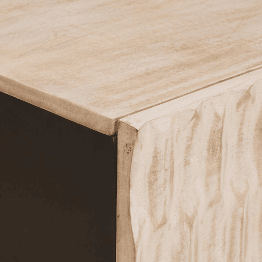 Mesa de Centro, Mesa baixa, Branco 100 x 54 x 40 cm Madeira de manga maciça Mesa de Centro, Mesa baixa, Branco 100 x 54 x 40 cm Madeira de manga maciça