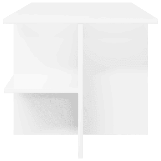 Mesa de Centro, Mesa baixa, Branco 87 x 50 x 45 cm Madeira engenheirada Mesa de Centro, Mesa baixa, Branco 87 x 50 x 45 cm Madeira engenheirada