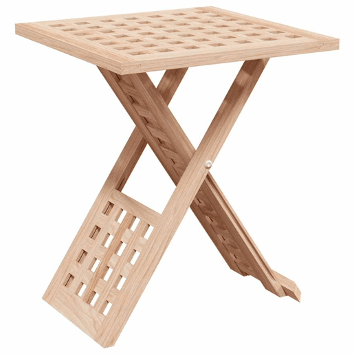 Mesa de Centro, Mesa baixa, Castanho 33 x 33 x 40,5 cm Madeira de Noz Maciça Mesa de Centro, Mesa baixa, Castanho 33 x 33 x 40,5 cm Madeira de Noz Maciça