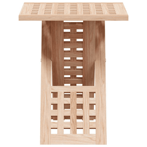 Mesa de Centro, Mesa baixa, Castanho 33 x 33 x 40,5 cm Madeira de Noz Maciça Mesa de Centro, Mesa baixa, Castanho 33 x 33 x 40,5 cm Madeira de Noz Maciça