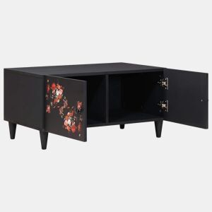 Mesa de Centro, Mesa baixa, Multicolor 80 x 50 x 40 cm