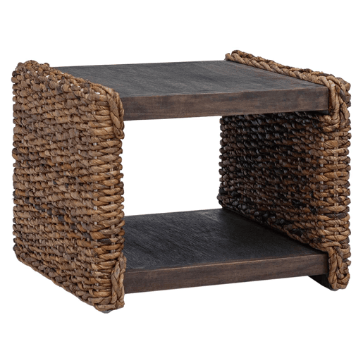 Mesa de Centro, Mesa baixa, Natural 45 x 45 x 45 cm Madeira de Mogno Sólida Mesa de Centro, Mesa baixa, Natural 45 x 45 x 45 cm Madeira de Mogno Sólida