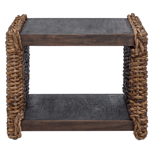 Mesa de Centro, Mesa baixa, Natural 45 x 45 x 45 cm Madeira de Mogno Sólida Mesa de Centro, Mesa baixa, Natural 45 x 45 x 45 cm Madeira de Mogno Sólida