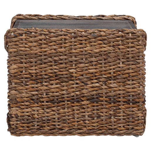 Mesa de Centro, Mesa baixa, Natural 45 x 45 x 45 cm Madeira de Mogno Sólida Mesa de Centro, Mesa baixa, Natural 45 x 45 x 45 cm Madeira de Mogno Sólida