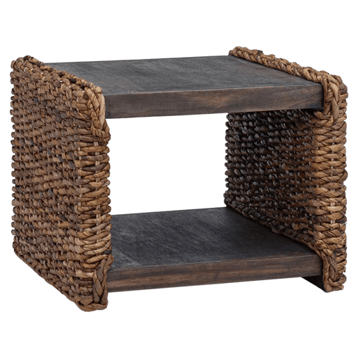 Mesa de Centro, Mesa baixa, Natural 45 x 45 x 45 cm Madeira de Mogno Sólida Mesa de Centro, Mesa baixa, Natural 45 x 45 x 45 cm Madeira de Mogno Sólida