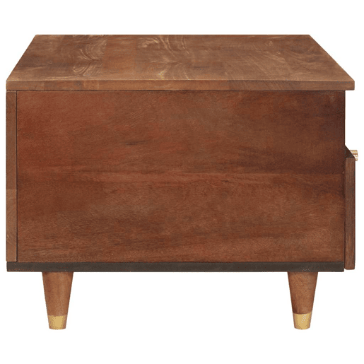 Mesa de Centro, Mesa baixa, 80 x 54 x 40 cm Madeira de manga maciça Mesa de Centro, Mesa baixa, 80 x 54 x 40 cm Madeira de manga maciça