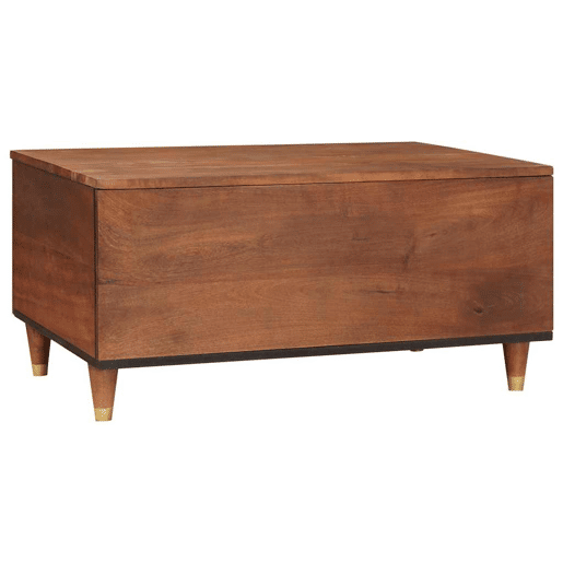 Mesa de Centro, Mesa baixa, 80 x 54 x 40 cm Madeira de manga maciça Mesa de Centro, Mesa baixa, 80 x 54 x 40 cm Madeira de manga maciça