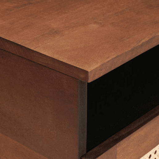 Mesa de Centro, Mesa baixa, 80 x 54 x 40 cm Madeira de manga maciça Mesa de Centro, Mesa baixa, 80 x 54 x 40 cm Madeira de manga maciça