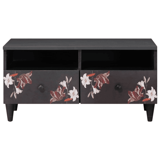 Mesa de Centro, Mesa baixa, com gaveta Multicolor 80 x 54 x 40 cm