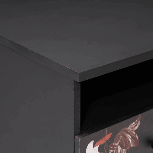 Mesa de Centro, Mesa baixa, com gaveta Multicolor 80 x 54 x 40 cm