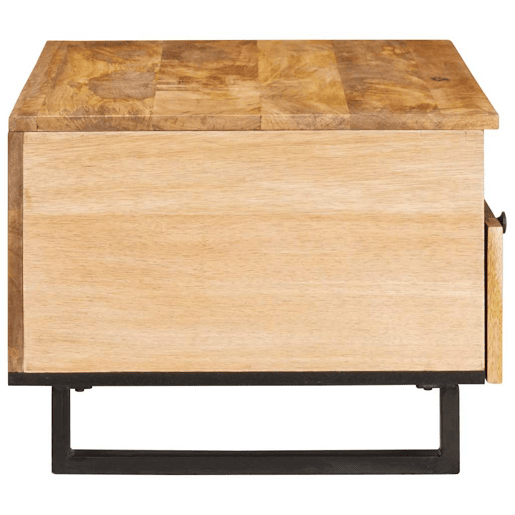 Mesa de Centro, Mesa baixa, com gaveta Carvalho Artesanal 80 x 54 x 40 cm Mesa de Centro, Mesa baixa, com gaveta Carvalho Artesanal 80 x 54 x 40 cm