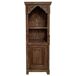Estantería librería de madera acabado artesanal Estantería librería de madera acabado artesanal Marrón