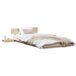 Estructura de cama individual para adultos 172x209 Estructura de cama individual para adultos 172x209 Blanco