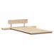 Estructura de cama individual para adultos 172x209 Estructura de cama individual para adultos 172x209 Blanco