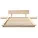 Estructura de cama individual para adultos 172x209 Estructura de cama individual para adultos 172x209 Blanco