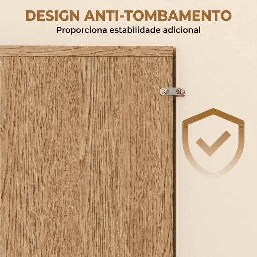 HOMCOM Móvel de Entrada com Espelho, Gaveta e Prateleira, Conjunto de Hall de Entrada de 2 Peças com Mesa Consola e Espelho, Design Antitombo, para Corredor, 91,5x27,9x85,5 cm, Carvalho