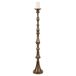 Candelabro de metal Candelabro de metal Dorado