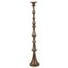 Candelabro de metal Candelabro de metal Dorado