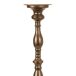 Candelabro de metal Candelabro de metal Dorado