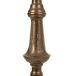 Candelabro de metal Candelabro de metal Dorado