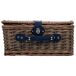 Cesta de picnic 4 servicios Cesta de picnic 4 servicios Azul Marino