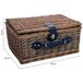 Cesta de picnic 4 servicios Cesta de picnic 4 servicios Azul Marino
