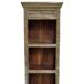 Estantería librería de madera acabado artesanal Estantería librería de madera acabado artesanal Marrón