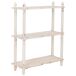 Estanteria de madera Estanteria de madera Blanco