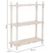 Estanteria de madera Estanteria de madera Blanco