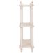 Estanteria de madera Estanteria de madera Blanco