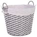 Cesta de almacenamiento Cesta de almacenamiento Gris