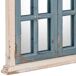 Espejo de pared de madera 72x7 Espejo de pared de madera 72x7 Azul