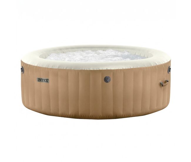 Intex spa hinchable bubble massage sahara 4 personas