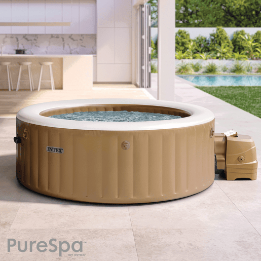 INTEX Spa insuflável de massagem com bolhas Sahara para 4 pessoas